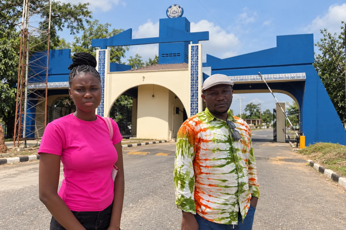 OGB photo with an edited OOU, Ago-Iwoye campus backdrop