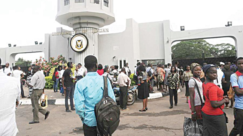 University of Lagos Campus Gate